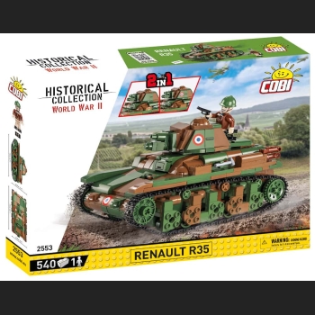 Renault R35 540 Kl.HC WWII